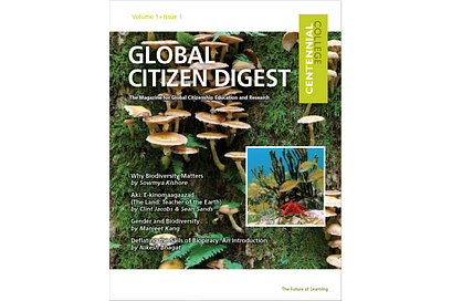 Global Citizen Digest cover Volume 1 Issue 1