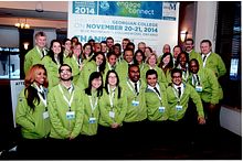 How two business students found a path to success Image