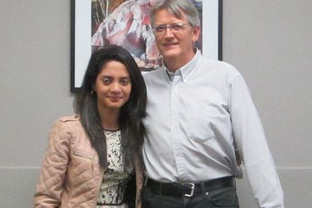 Meet Parni Bali, Operations Management Graduate Image