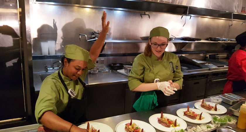 Centennial culinary students take home the gold | News