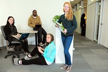 Communication between Classmates Image